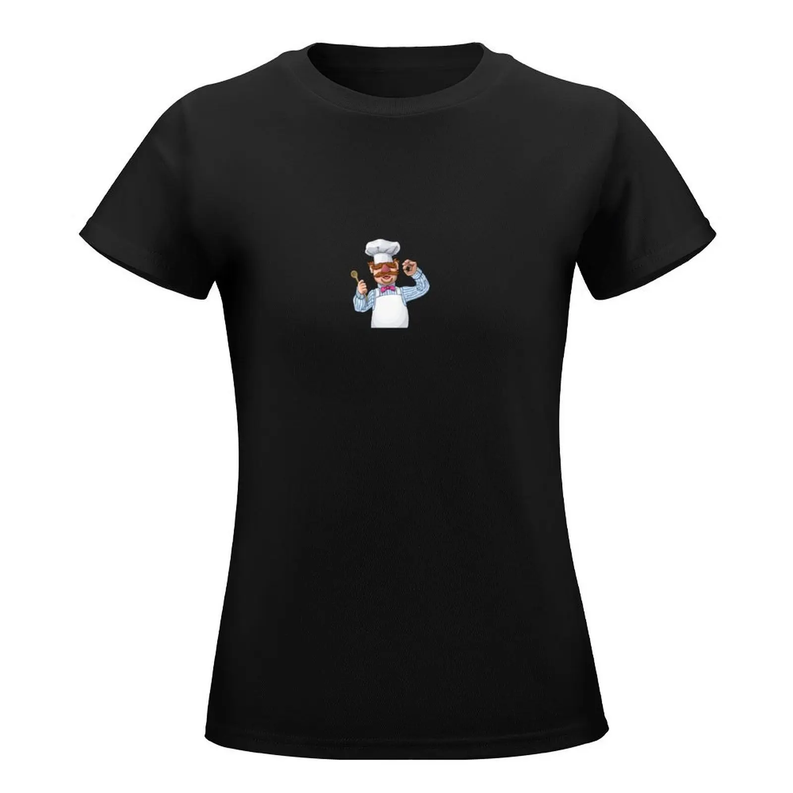 Swedish Chef T-Shirt customizeds Blouse new edition customs western t-shirt dress for Women