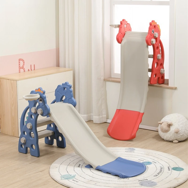 Children's Foldable Slide & Crawl Combo Indoor/Outdoor Plastic Toy