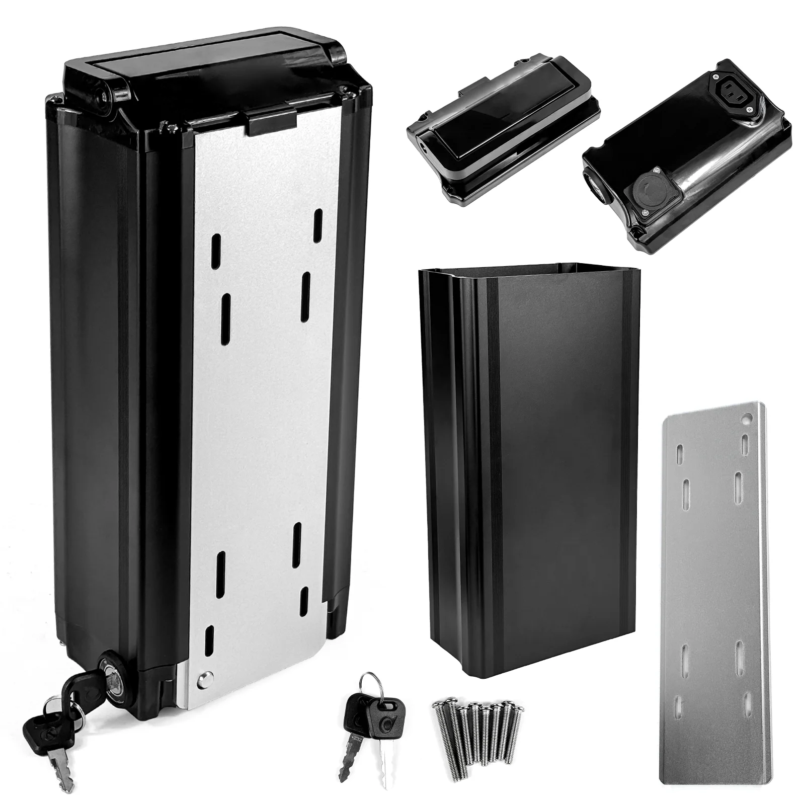 

Чехол для аккумулятора стойки, 78 шт., 21700 ячеек, аккумуляторная коробка для электровелосипеда, 36 В, 48 В, 52 В, чехол для дюймовой трубы для электровелосипеда