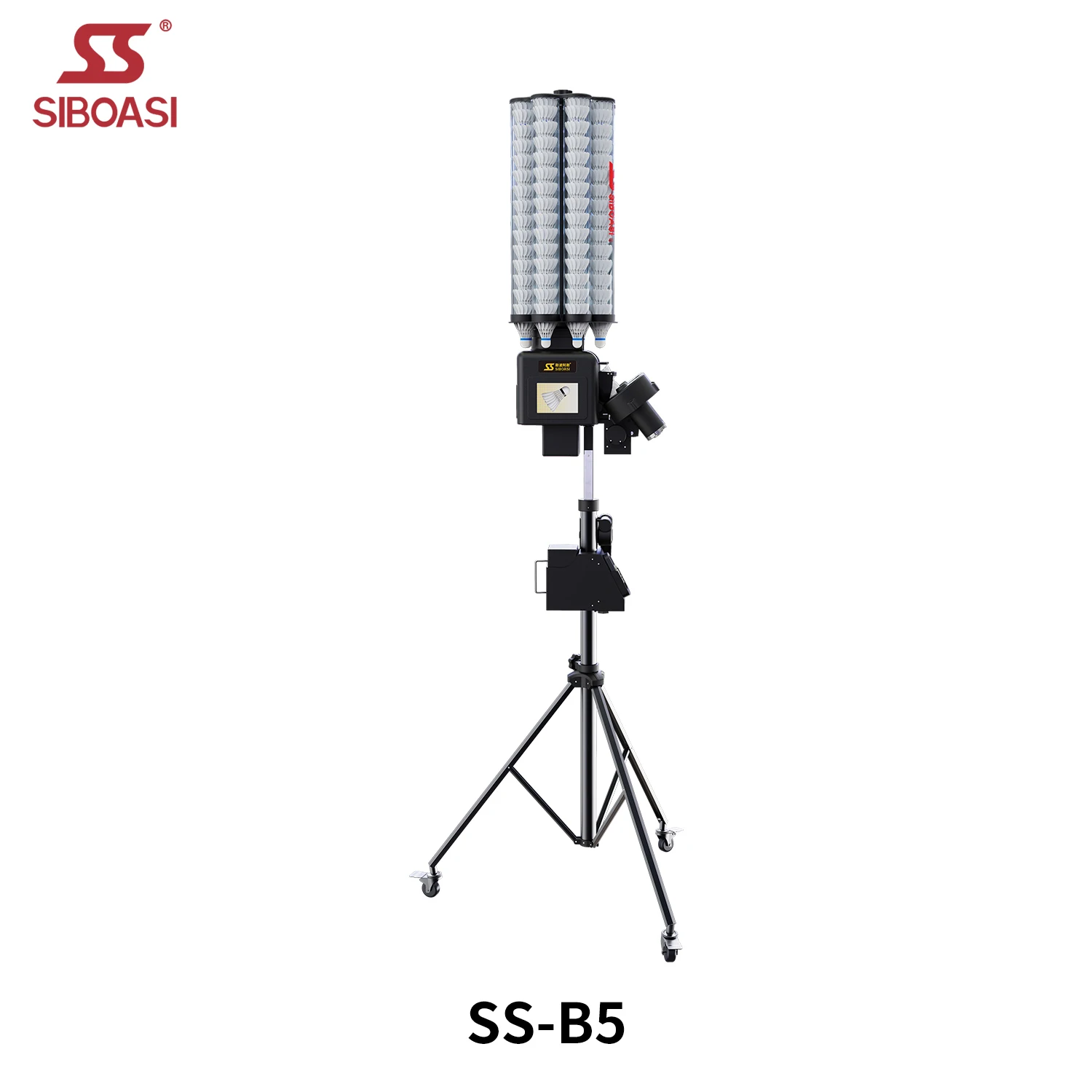 

SIBOASI Ball Machine Training Badminton Shuttlecock Launcher B5