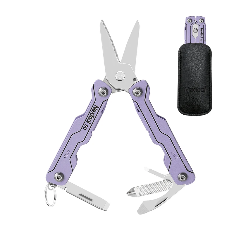 NexTool 8 in 1 ミニセーラーはさみ S0 ドライバーはさみマイクロ