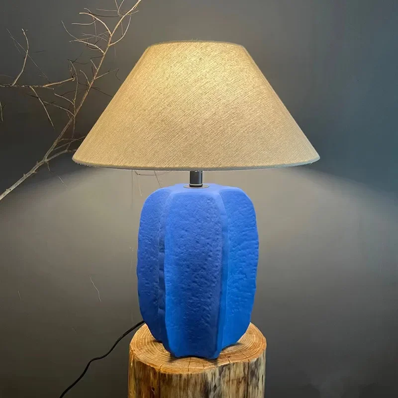 PLLY Contemporary CeramicTable Lamp Creativity Living Room Bedroom Study Hotel Homestay engineering Desk Light