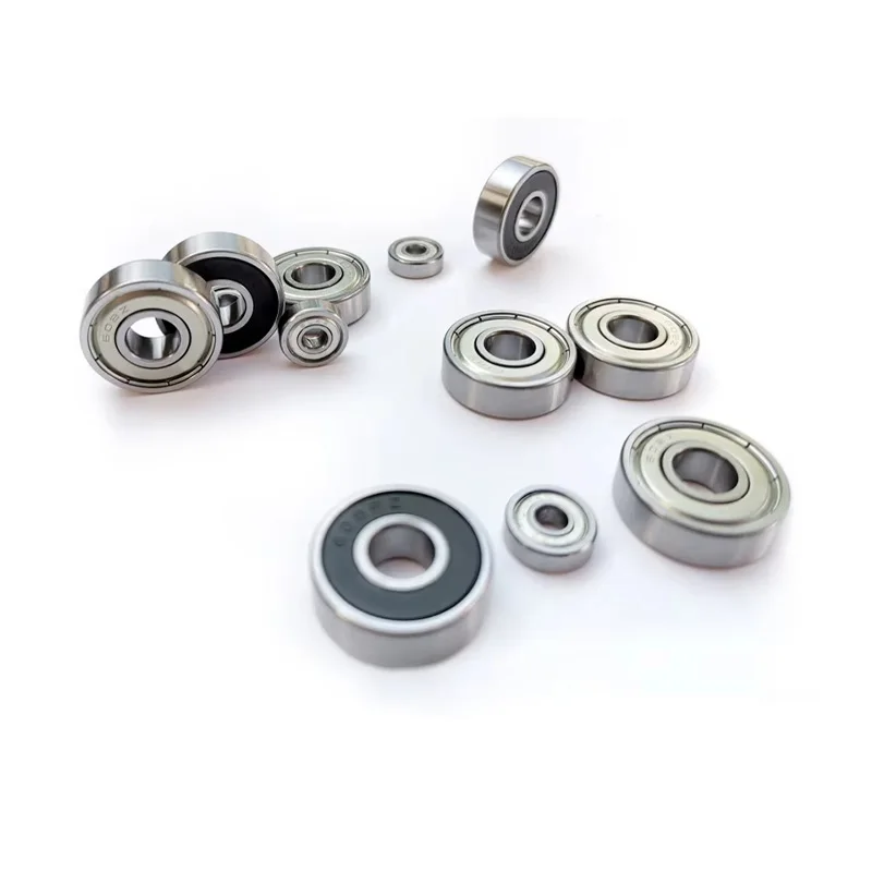 1pcs Deep Groove Ball Bearings 6000 6001 6002 6003 6004 6005 6006 6007 6008 6009 6010~6019 ZZ 2RS