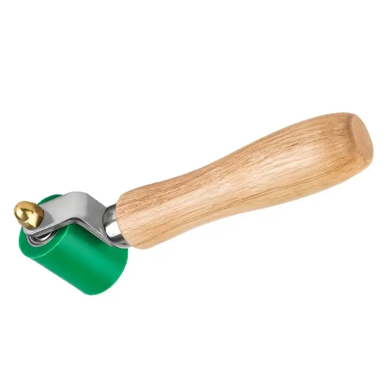 A74E-40Mm Hand Pressure Roller Silicone High Temperature Seam For Roofing Waterproofing PVC, HDPE, TPO, LDPE,EPDM, HPDE