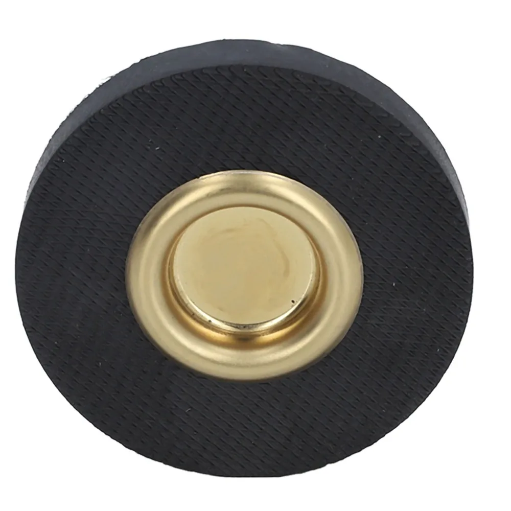2PCS Premium Anti-Slip Anti Slip Pad Rubber Round Cello Anti Slip Pad Black Rock Stop Mat For Cello Performance Practice