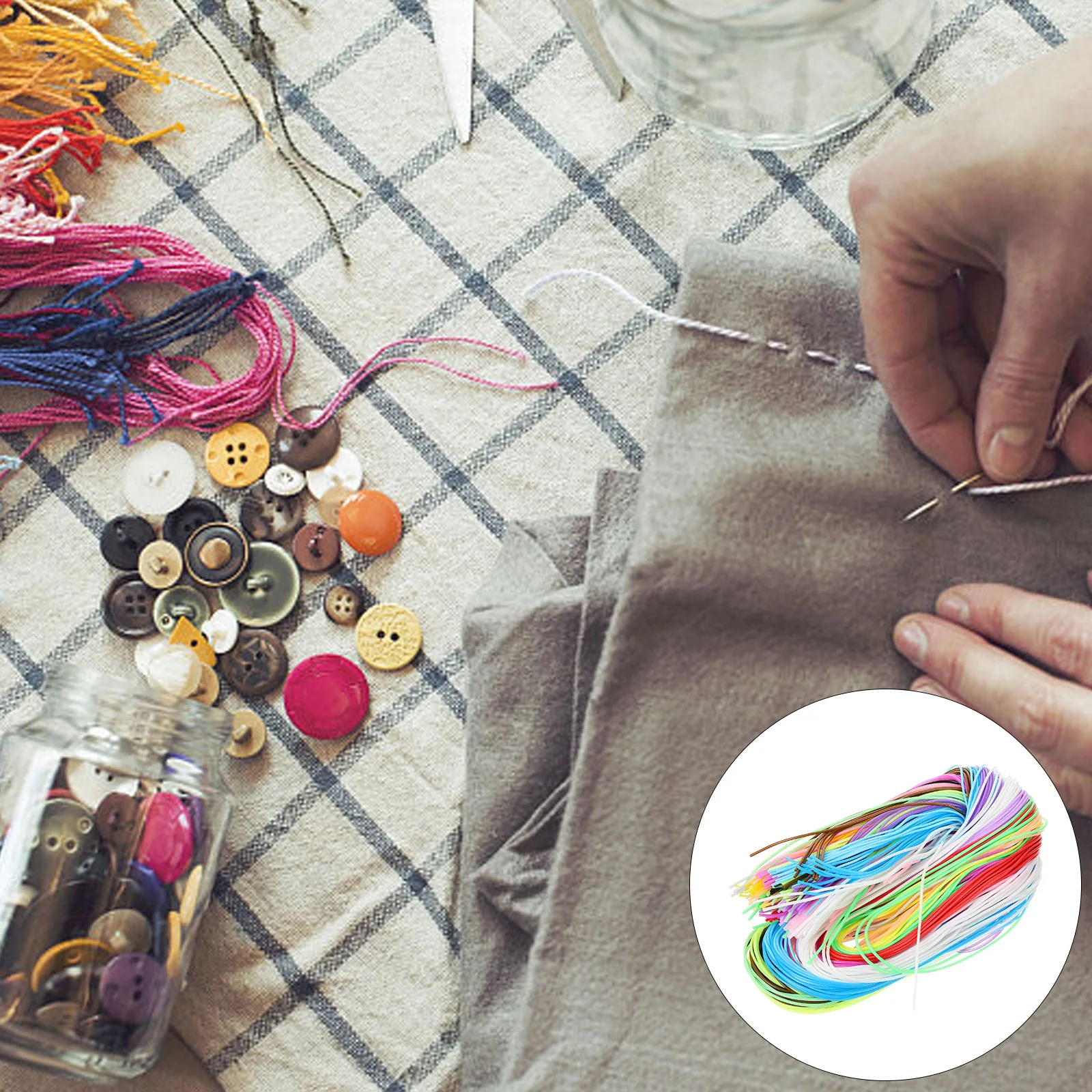 

200pcs Colorful Braided Rope PVC Braided Wire Plastic DIY Braided Rope DIY Braided String PVC cord craft trim cord