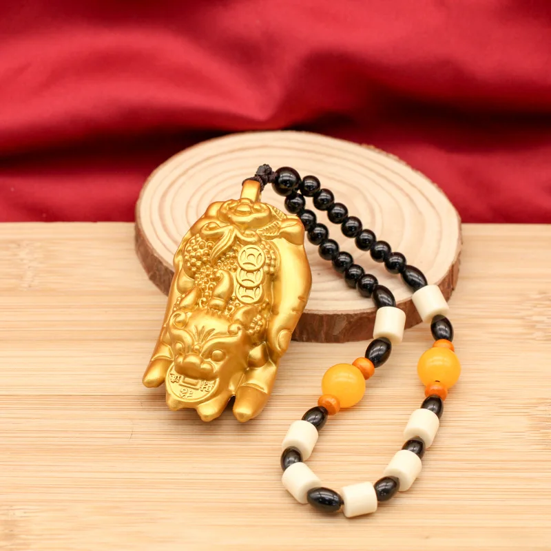 Wholesale Two Pieces Price Stretch out Your Hand for Wealth, Buddha Hand, KIRIN Bite Money, Xiangyun, Pixiu Keychain Pendant, Cr