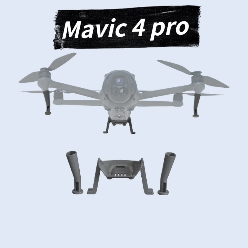 soporte-elevador-aplicable-a-dajiang-yumavic-4-pro-marco-de-soporte-extendido-para-accesorios-de-tren-de-aterrizaje-elevado