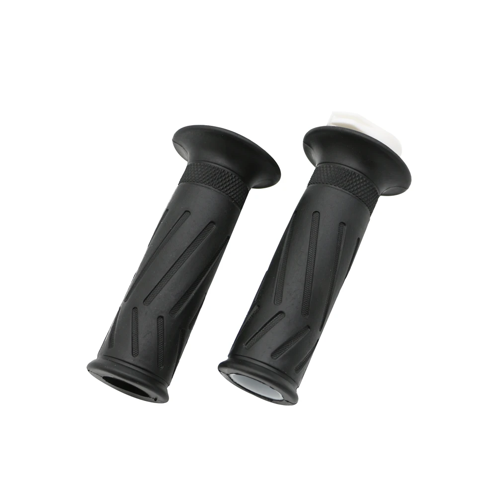 Para yamaha r3 fz8n fz8 fzs1000 fz1n xj900 V-MAX1200 vmx1200 xjr1200 xjr1300 motocicleta 22mm 7/8 "manga de borracha alça cola