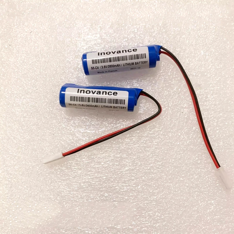 2pcs/lot S6-C4 3.6V 2600mAh Robot Drive Lithium Battery Pack