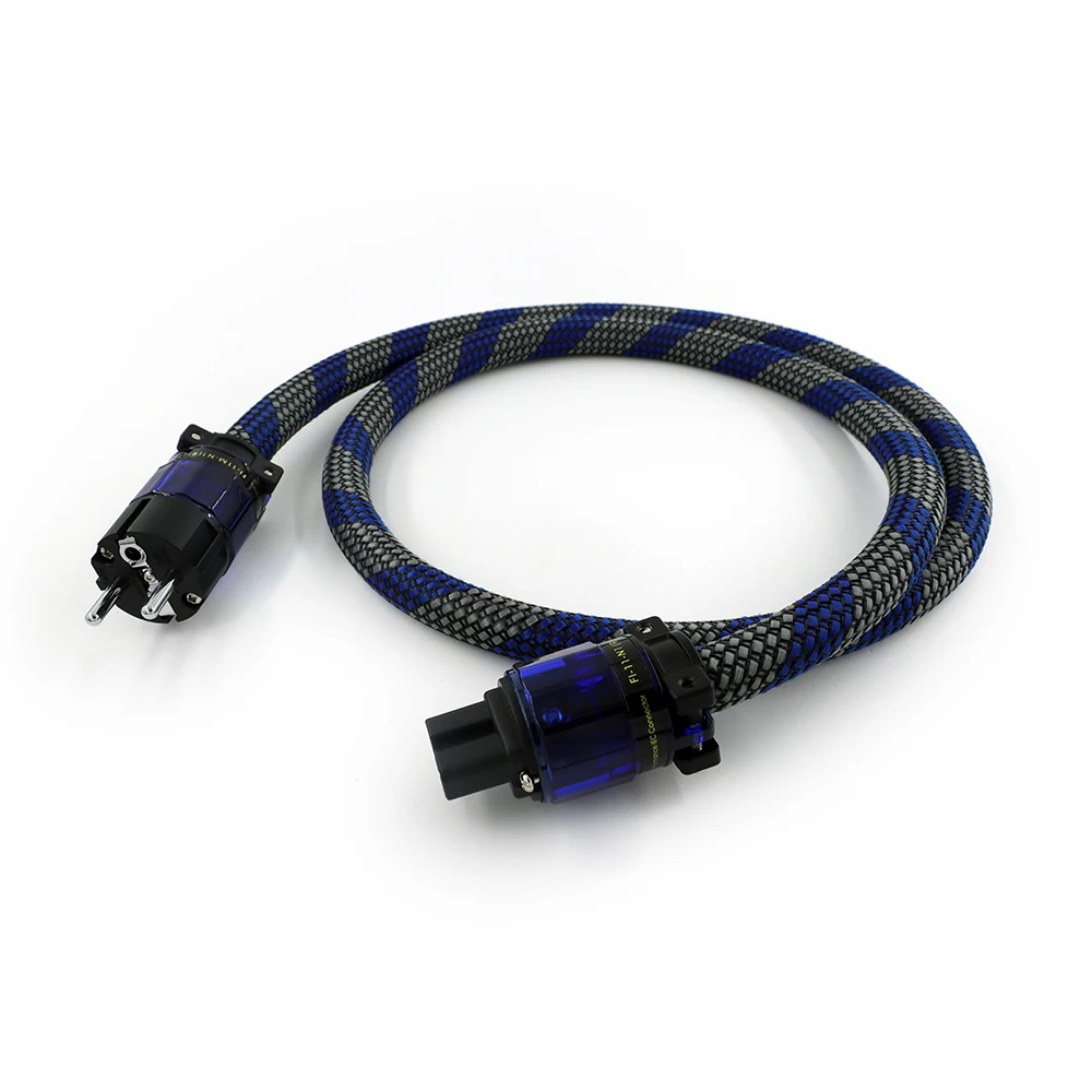 

Шнур питания Furutech FP-3TS20 Alpha OCC 12AWG с корпусом из углеродного волокна и позолоченными разъемами (двухэкранированный, HiFi переменного тока) ​