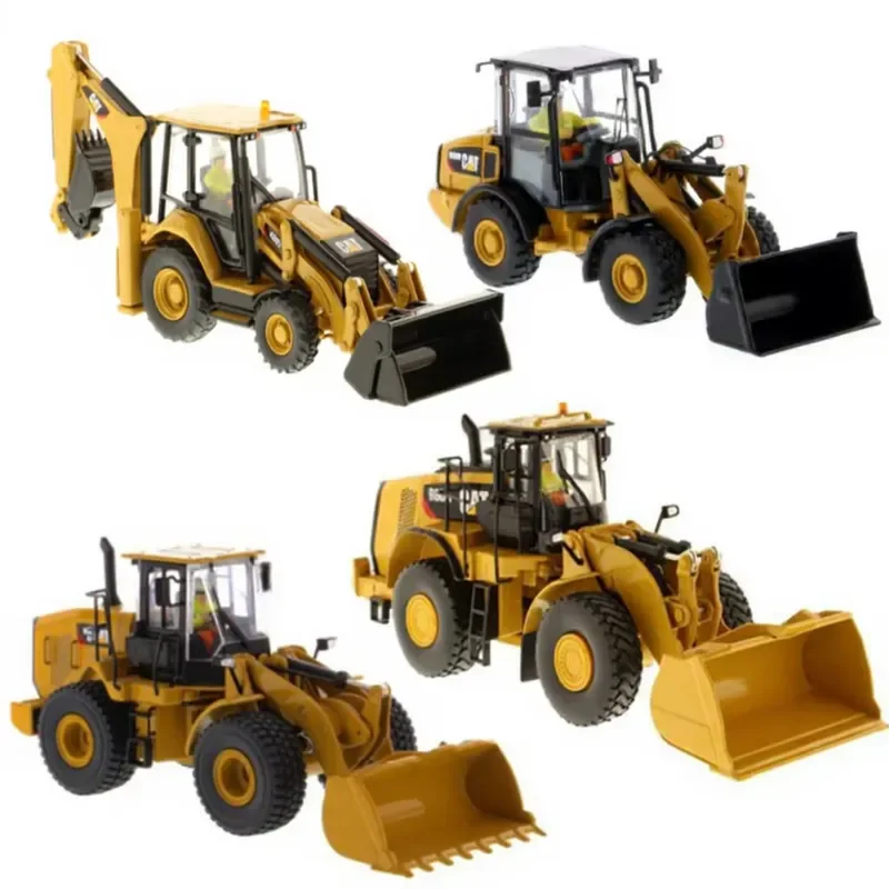 

2026 HOT Loader Model Cat3432F2 Construction Models 1:50 Scale Diecast Excavator Model 906M 950GC 980K for