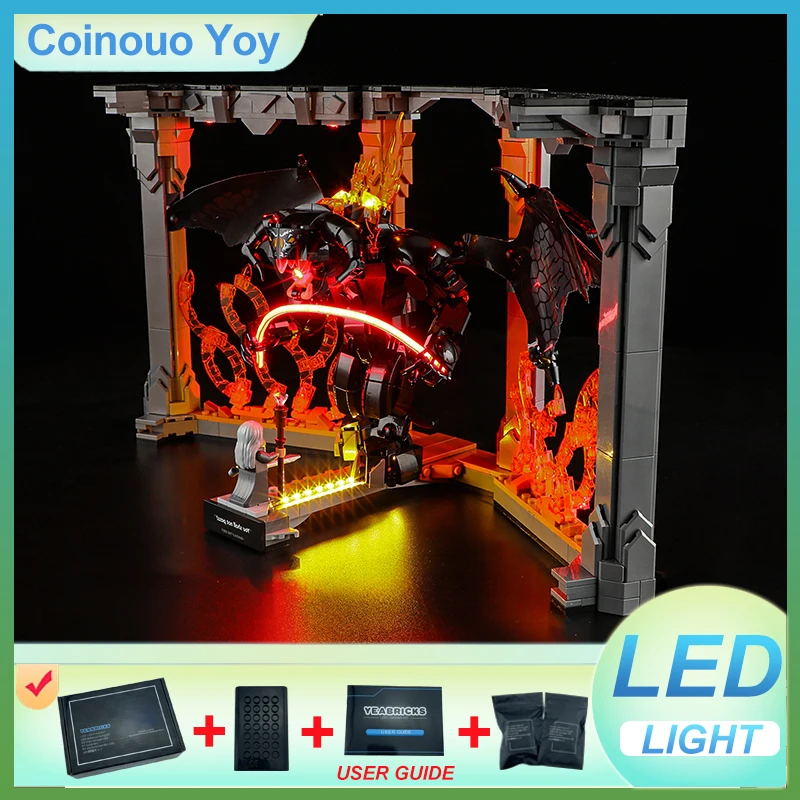 

luxury quality LED Lighting Set for Lego 10367 (Only Led Light,Without Blocks Model) Perfect Fit & Brilliant Glow