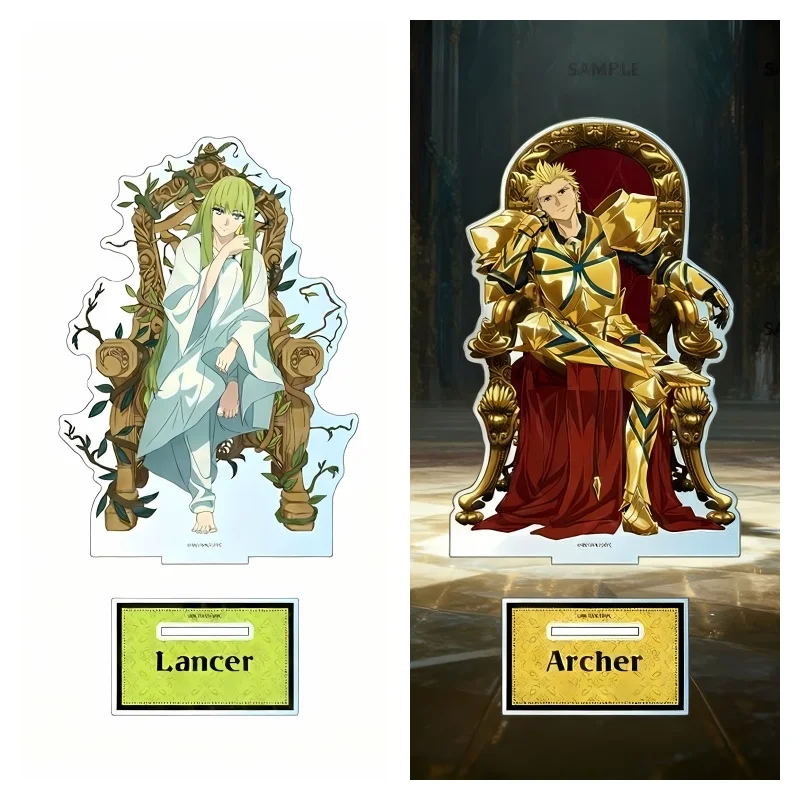 

New Fatestrange Fake cartoon Acrylic Stand Accessories Children Holiday friend Gift