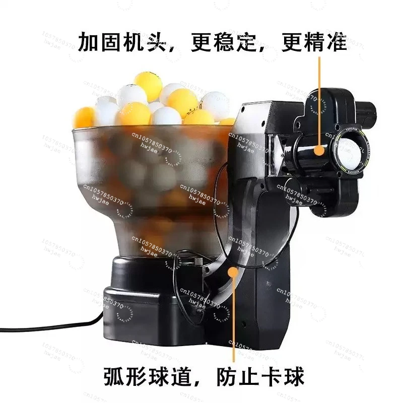 Table Tennis Serving Machine Automatic Professional Multi-Rotation Ball Machine for Home Use Single Player Training Equipment