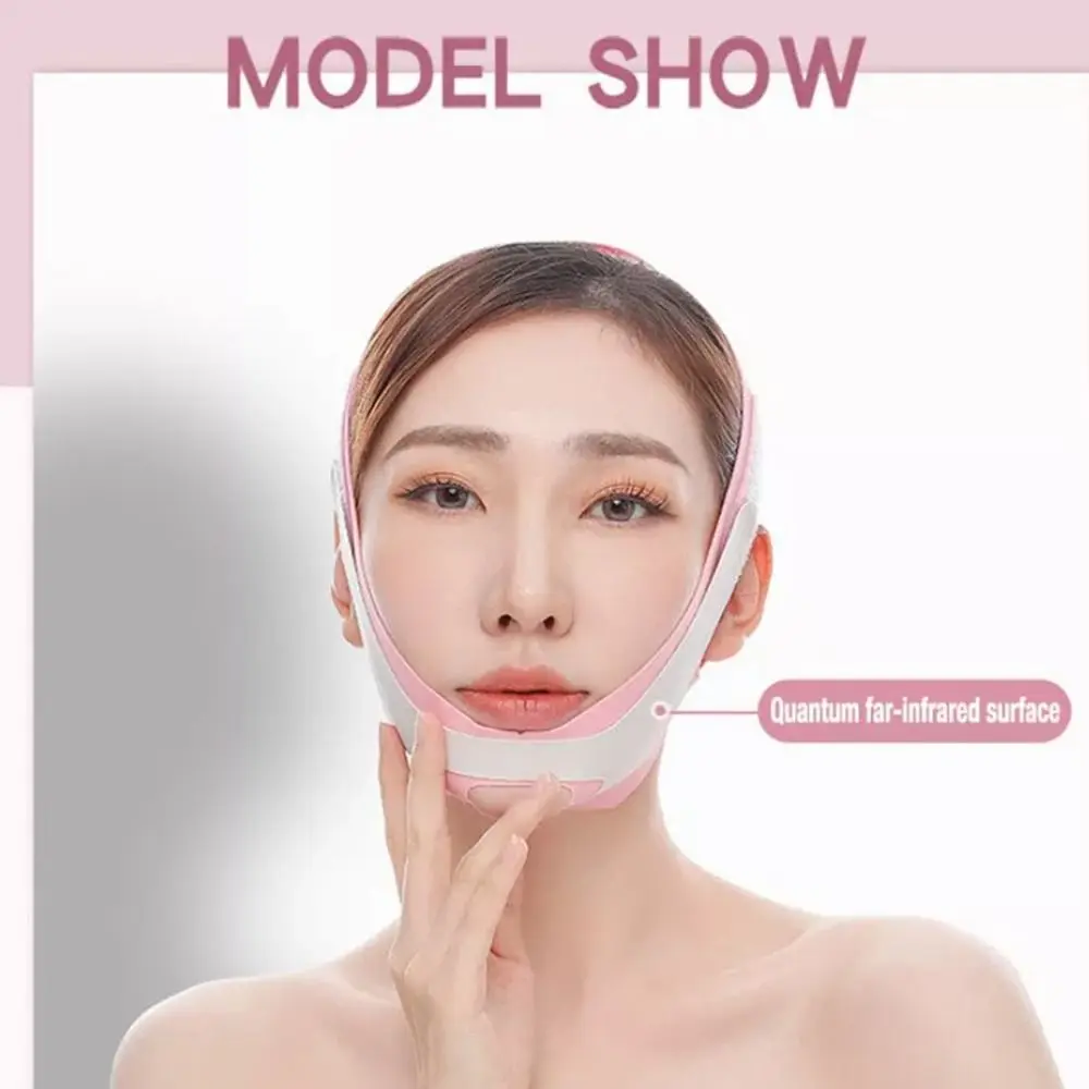 Skin Care Face Support Tools Reduce Double Chin Beauty Face Lift Bandage Anti Wrinkle Strap Cheek Lift Up Band Facial Massager