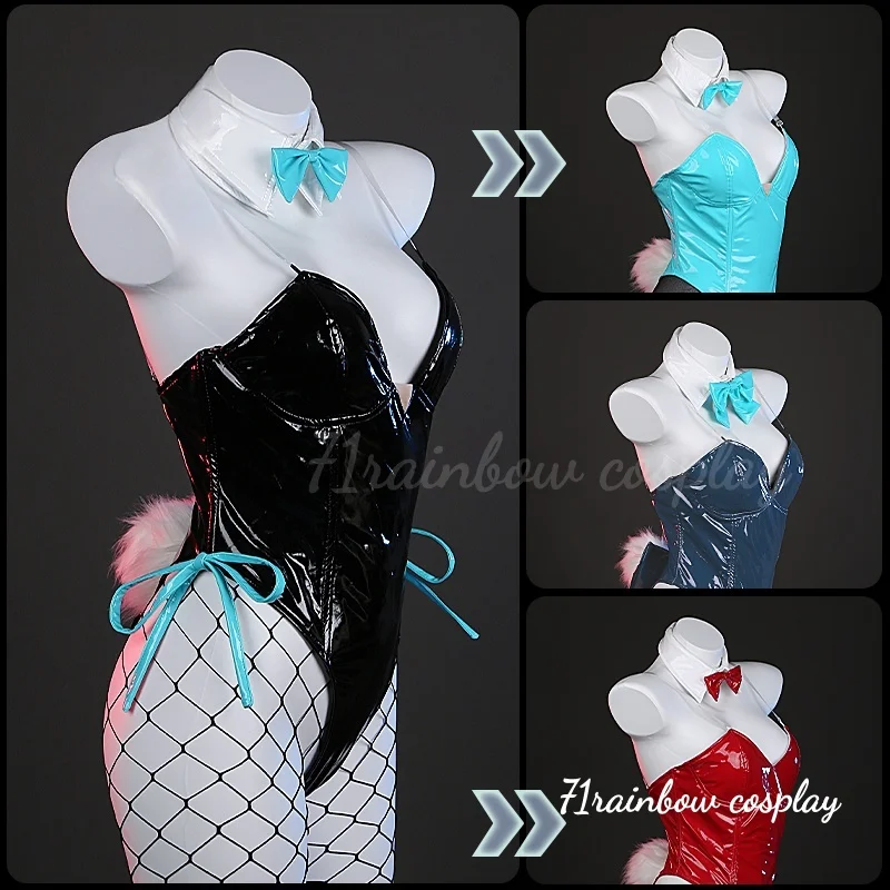 

Blue Archive Ausma Toki Ichinose Asuna Kakudate Karin Mikamo Neru Bunny Girl Cosplay Costume Sexy Jumpsuits Costumes Cosplay