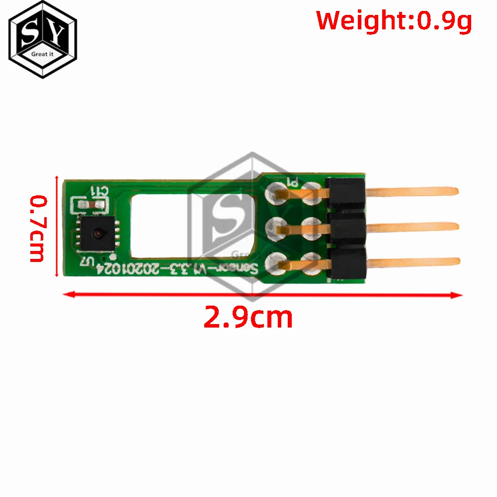 SHT31-DIS Digital Temperature And Humidity Sensor SHT31 Module I2C Communication High Precision