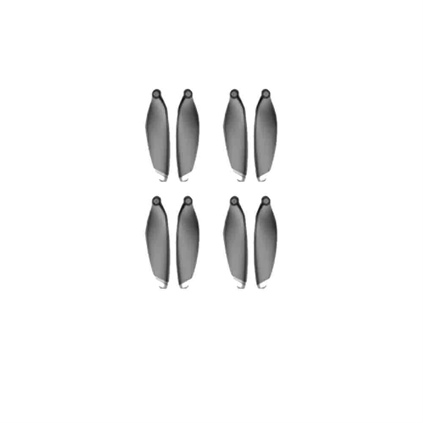 Lâminas de hélice de drone ZHIPAIJI, lâminas de hélice dobráveis de quadcopter F188 F188 Pro Drone