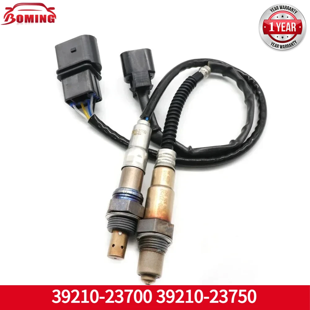 39210-23700 39210-23750 Car Upstream & Downstream Lambda Oxygen O2 Sensor 2PCS For Hyundai Elantra Kia Spectra 2.0L 2003-2009