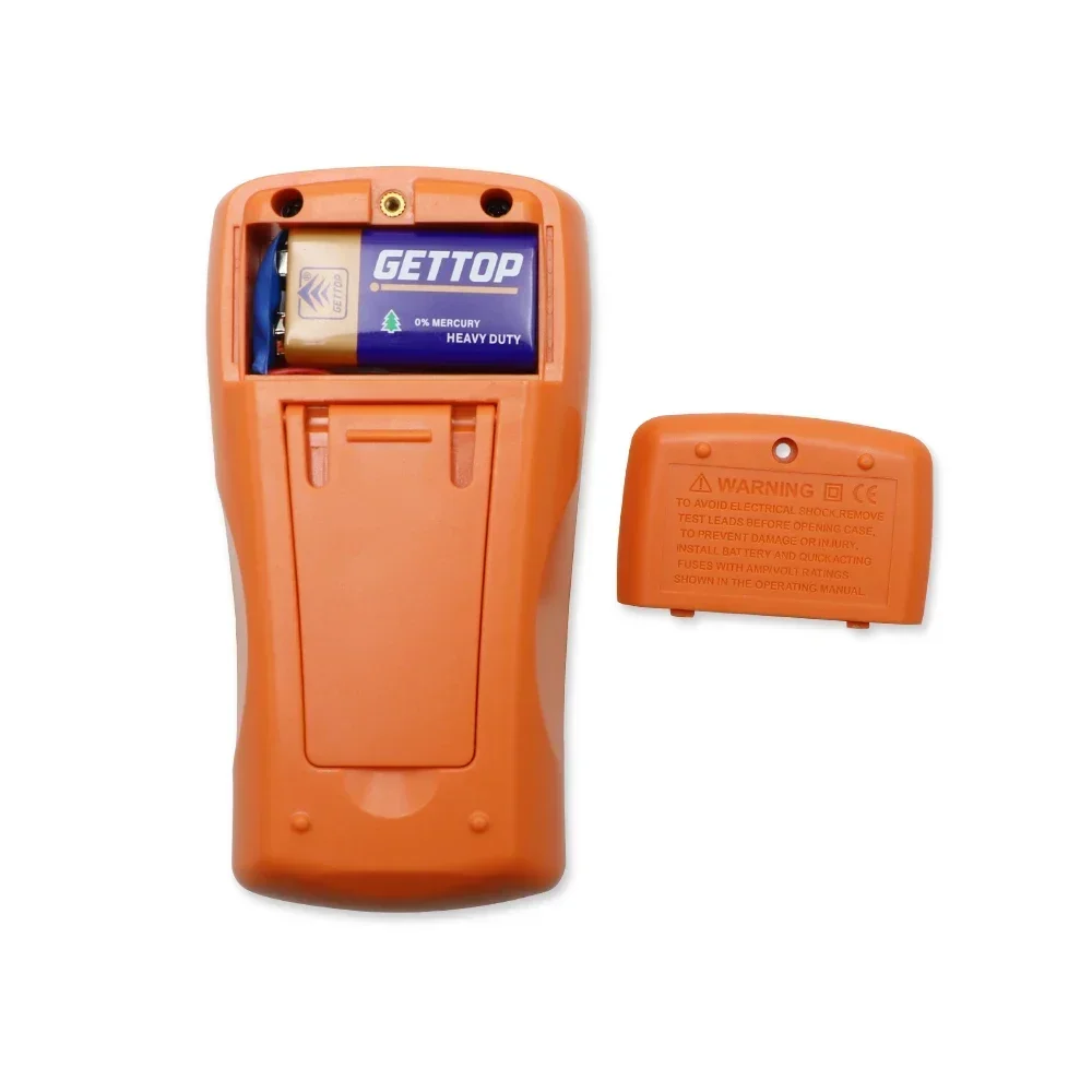 SHAHE Nuovo Multimetro Digitale LCD 2000 Conteggi AC DC Elettrico Tester Elettrico Palmare Grande Schermo VC830L