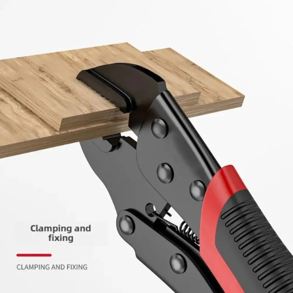 

Straight Jaws Powerful Pliers Curved Jaw Round Mouth Universal Pliers Adjustable Flat Nose Multifunctional Pliers Welding Tools