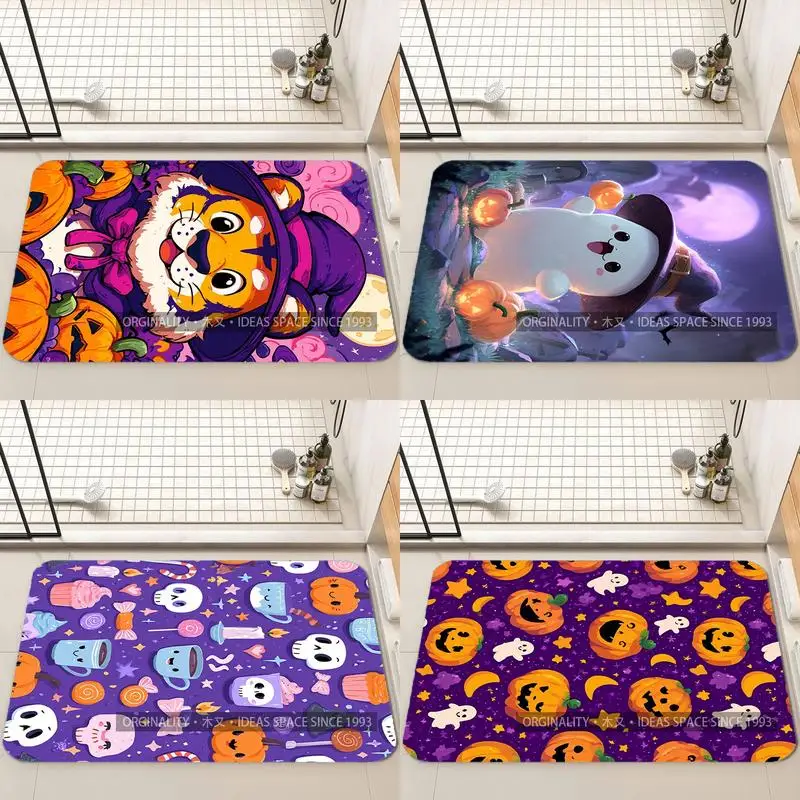 

Cute Cartoon Tiger Mat Living Room Decoration Home Sofa Non-Slip Carpet Study Bedroom Tatami Children'S Soft Floor Mat