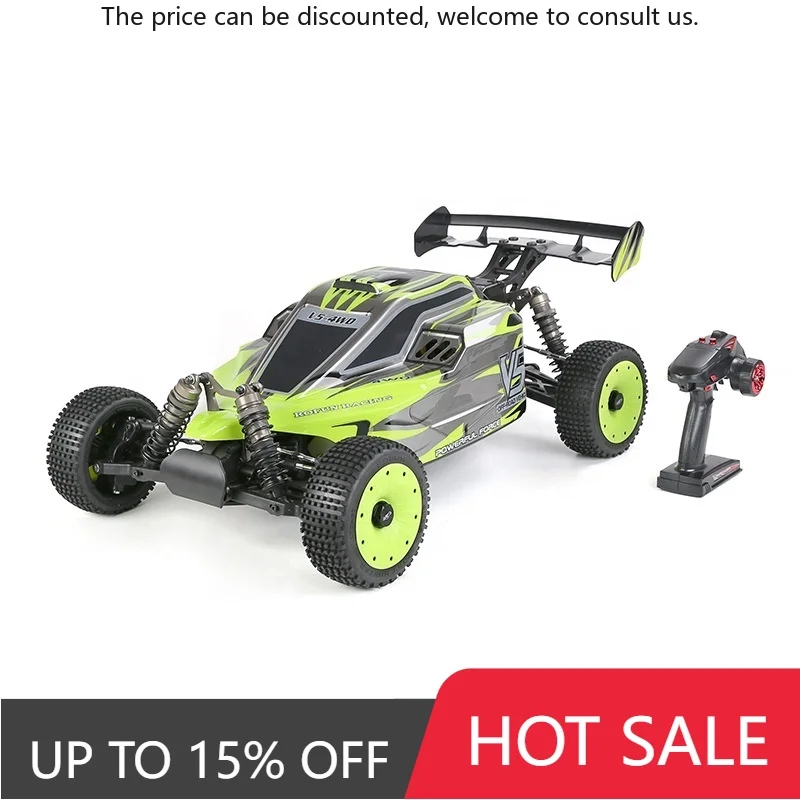 

ROFUN V5 2024 5Th Large Scale Baja Truck RTR RC Gasoline Buggy With 32CC Nitro Gas Fueled Engine Professional Hobby Grade Racing
