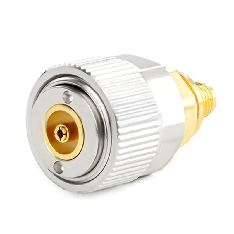 DT23 for APC 7mm to SMA Female Jack Adapter Calibration Connector for Network Analyzer High Frequency RF Testing