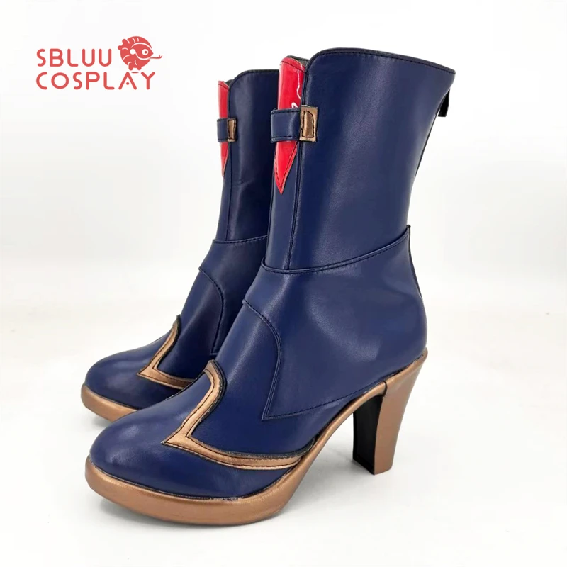 

SBluuCosplay Anime Watarai Hibari Cosplay Shoes Halloween Party Custom Made Boots