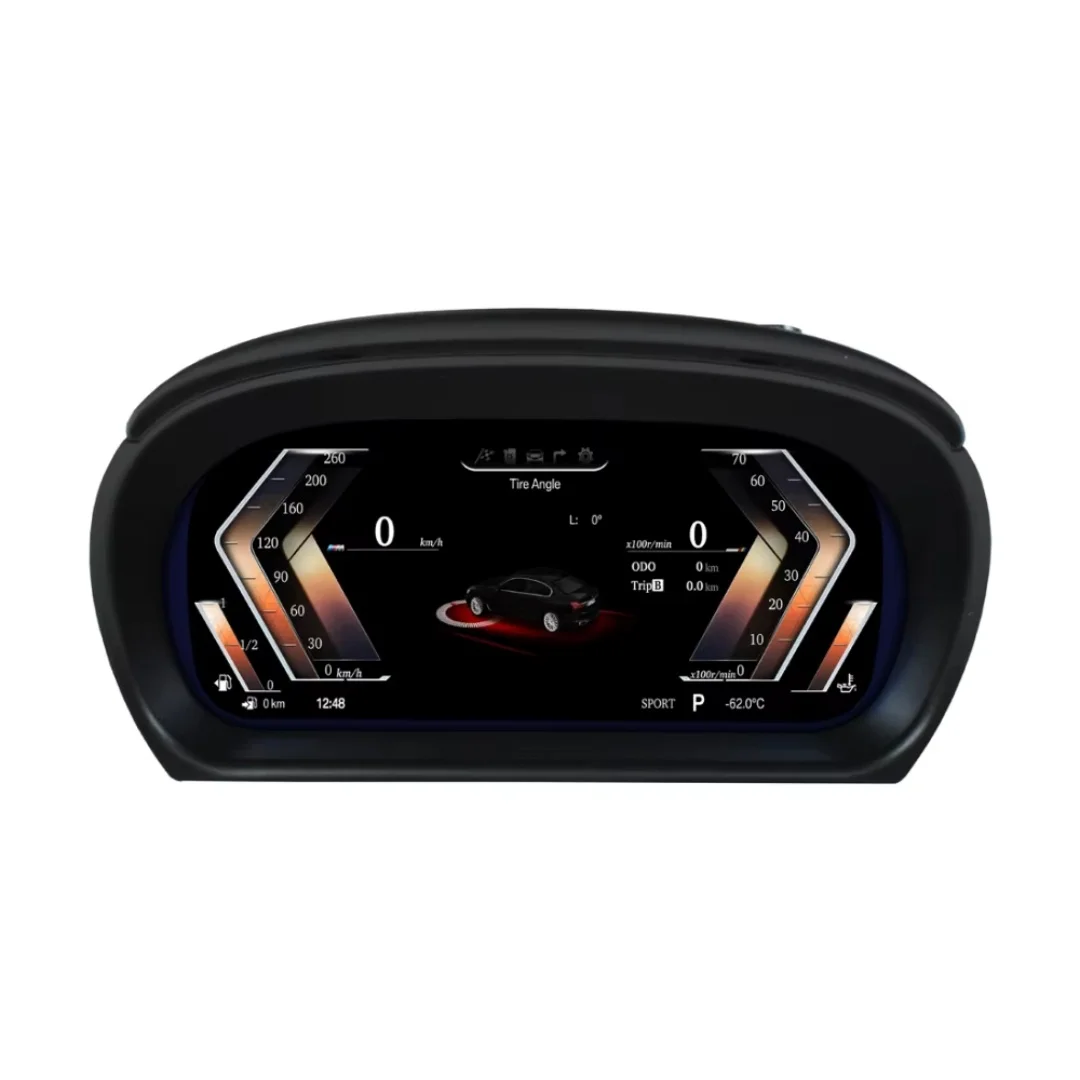 Car LCD Instrument For Bmw 3 Series E90 E91 E92 2005-2012 Digital Dashboard Panel Instrument Cluster Speedometer