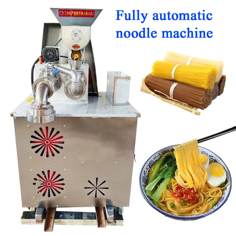 

Автоматическая машина для приготовления корейской холодной лапши, машина для производства кукурузной лапши, рисовой лапши, машина для производства макарон из стальной проволоки