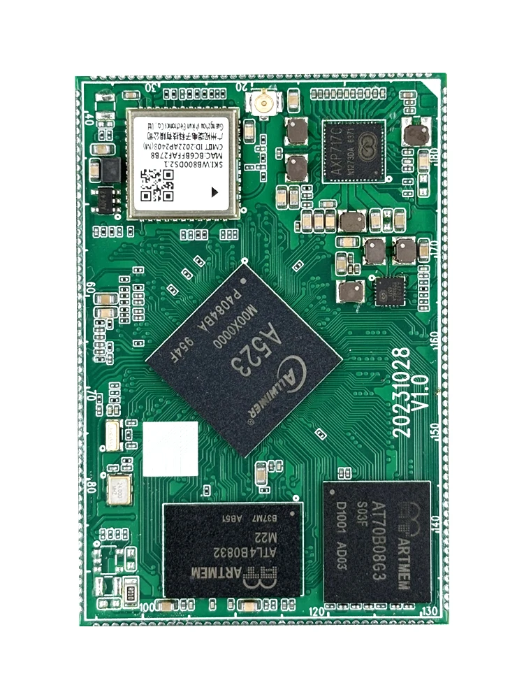 HelperBoard A523 development board octa-core Android 13  linux core board android development board Allwinner support eDP,LVDS