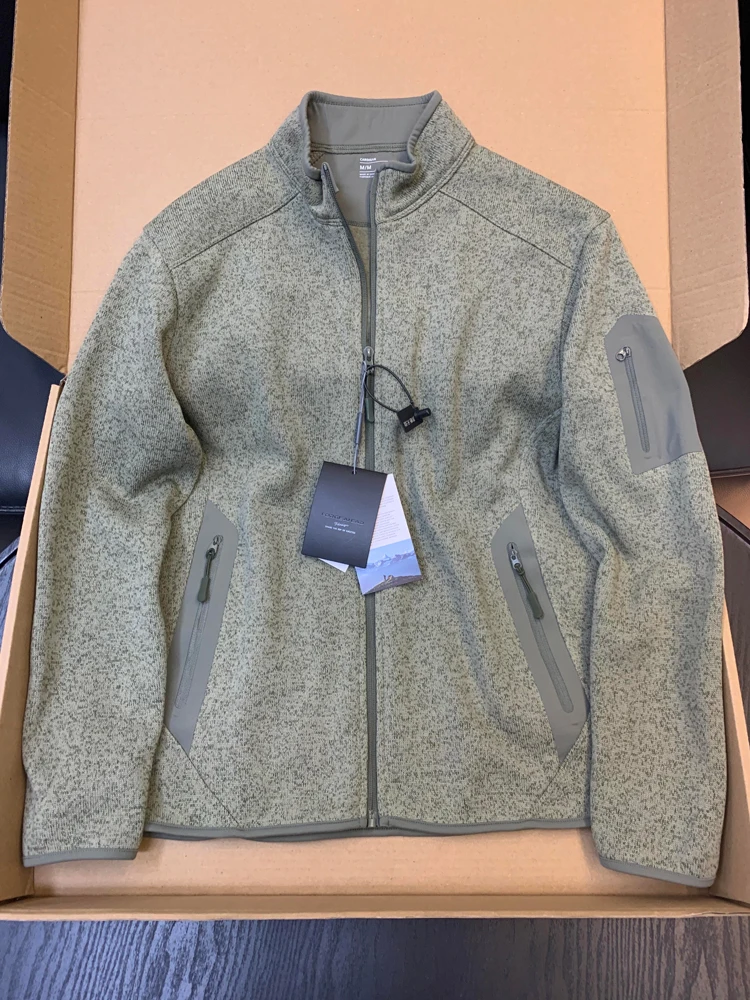 

Мужская спортивная куртка-худи на молнии с флисовой подкладкой для активного отдыха, походов и альпинизма, прямого кроя, с длинными рукавами, молодежная