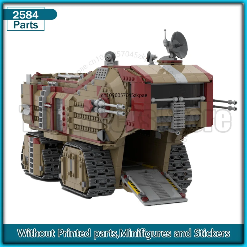

Space Movie Behemoth MOC Building Block Starfighter Technology Bricks Model Aircraft Transportion Sets DIY Assembly Toys Gifts