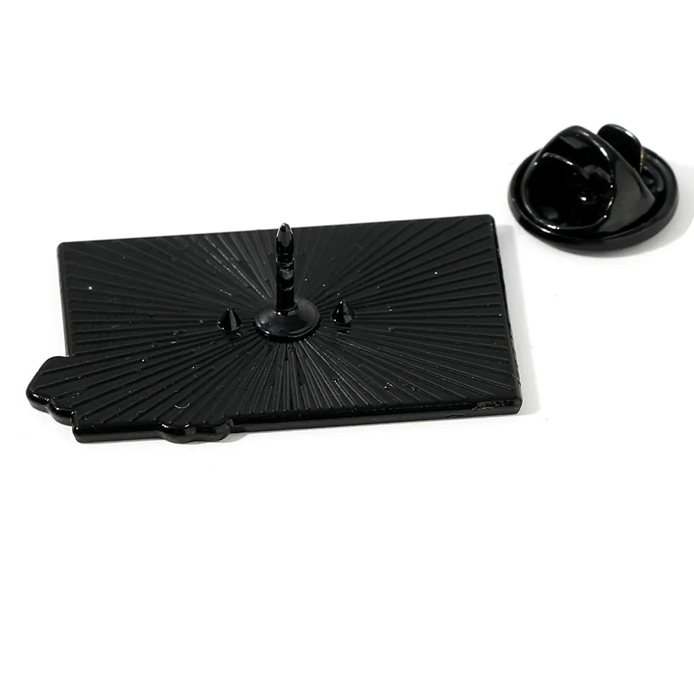 شارة العنصر الفيزيائي والكيميائي الجديدة الإبداعية دورة شخصية الجينات تحويل الرياضيات بروش الملابس ملحقات حقيبة الظهر