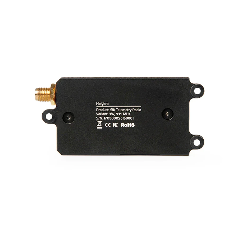 Holybro SiK Telemetry Radio - Long Range 1W 915MHz Open Source SIK Firmware Compatible Pixhawk Standard FC for RC FPV Drone thumbnail 6