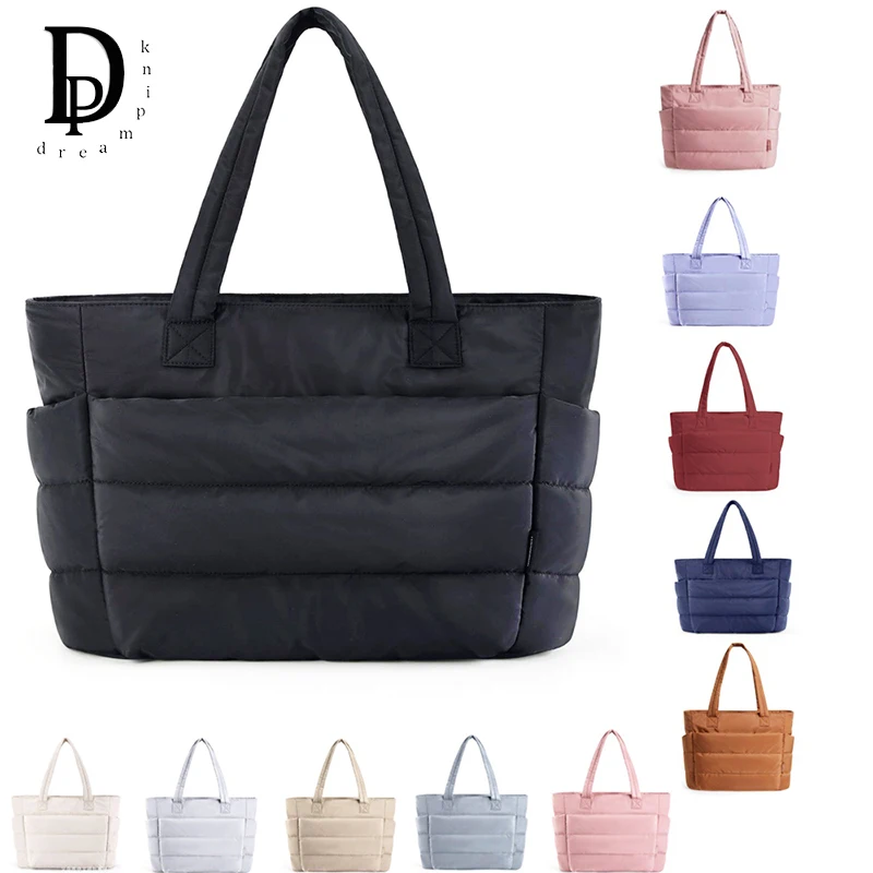 

Женская дорожная сумка-тоут большой емкости, мягкая дорожная дорожная сумка, бумажная сумка формата А4, 15,6-дюймовая сумка для ноутбука, портативная сумка для йоги, спортзала, сумка для мамы