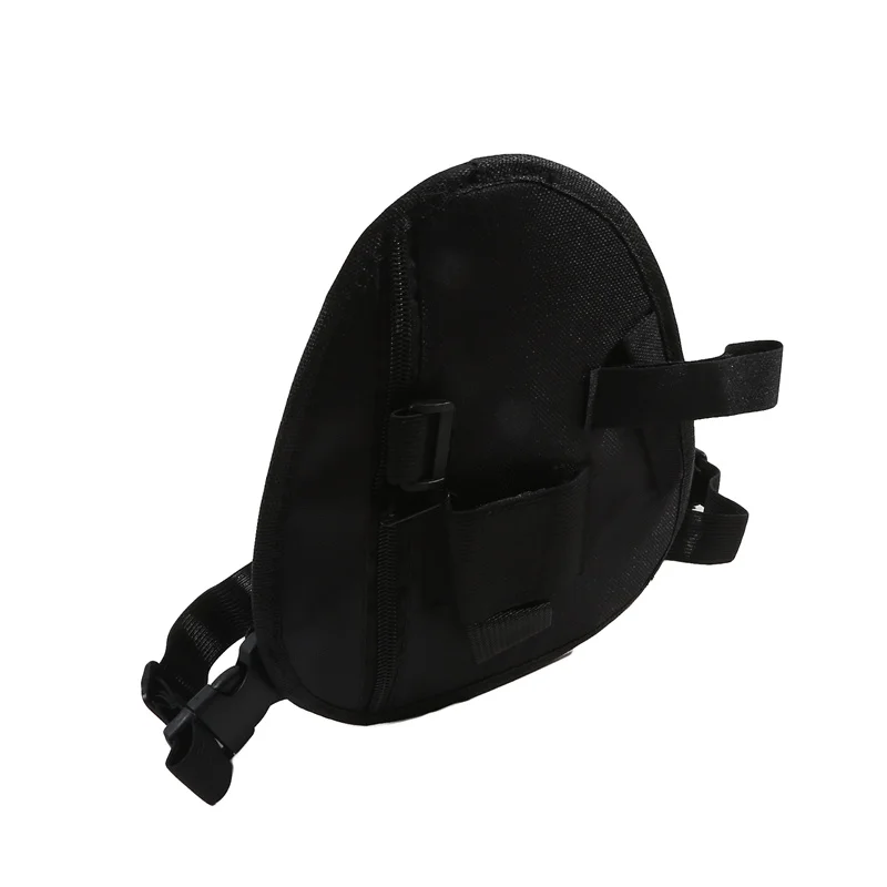 Bolsa de peito impermeável para homens, Anti roubo, Lazer, Pano Oxford, Bolsa Crossbody, Carteira de cartão, Bolsa de ciclismo esportivo