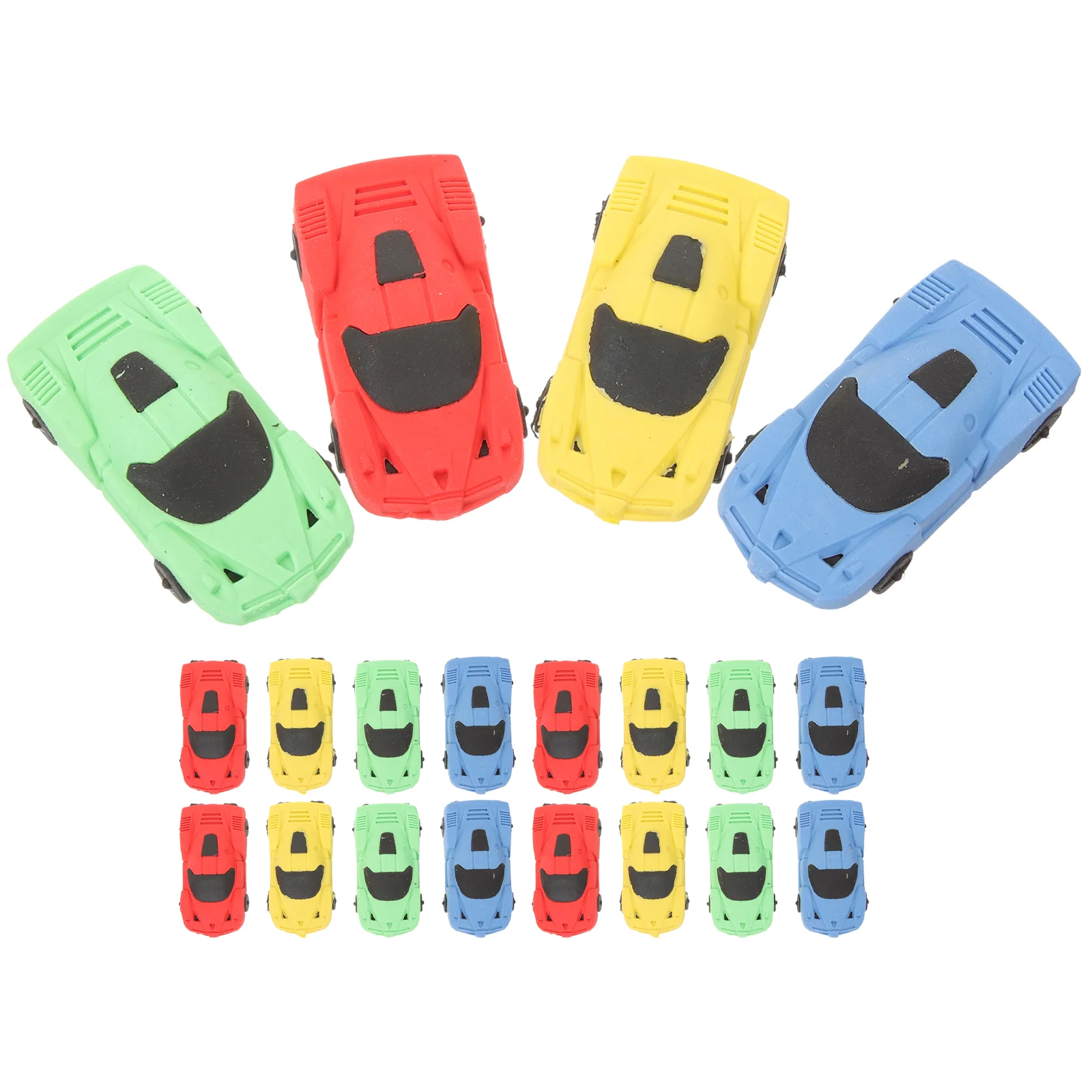 

Golf Cart Toy Racing Eraser Bulk Toys Rubber School Safe and Non-toxic Student Kids