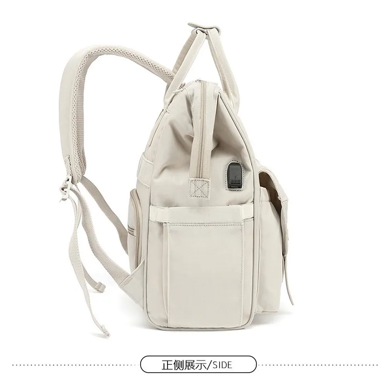 マミーバッグ リュックサック トートバッグ 大容量 多機能 防水 マザーズバッグ ベビーバッグ カスタムUSB付き