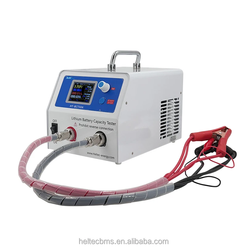 Battery Cell Pack Capacity Charge Discharge Test System 5V  30V Battery Health Tester Lithium Battery Tester Analyzer