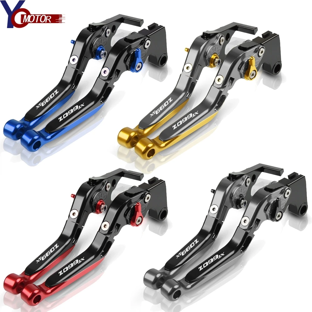 For Yamaha XT660Z TENERE XT 660Z 2008 2009 2010 2011 2012 2013 2014 2015 2016 Motorcycle Brake Clutch Lever Handle Brakes Levers