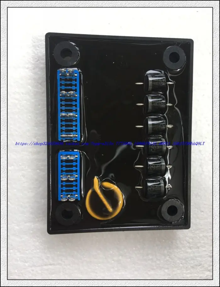 E000-22080 E000-22016 Interference Suppressor Phase Compound Excitation Rectifier Generator Voltage Regulator