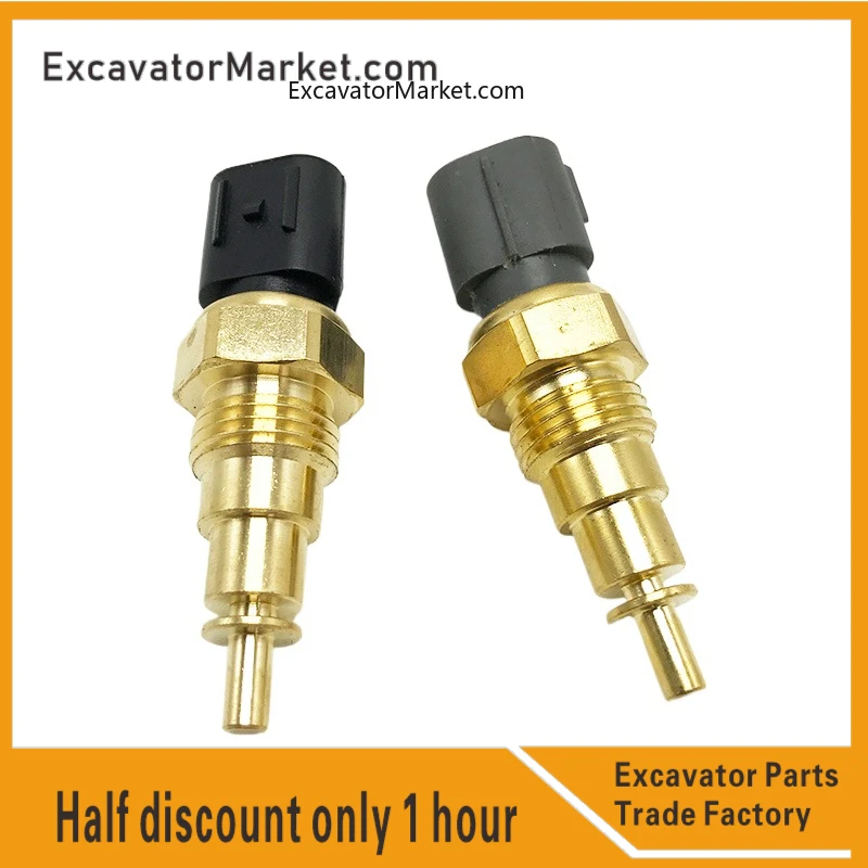 Hitachi ZAX200/210/240/250 330-3 electronic fuel injection water temperature sensor induction plug  High Quality