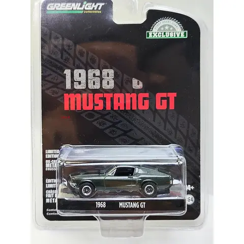 8 best sales greenlight mustang - №7