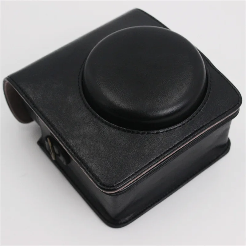 حقيبة كاميرا Fujifilm Instax Mini 40 ، حقيبة جلدية ، غطاء واقي