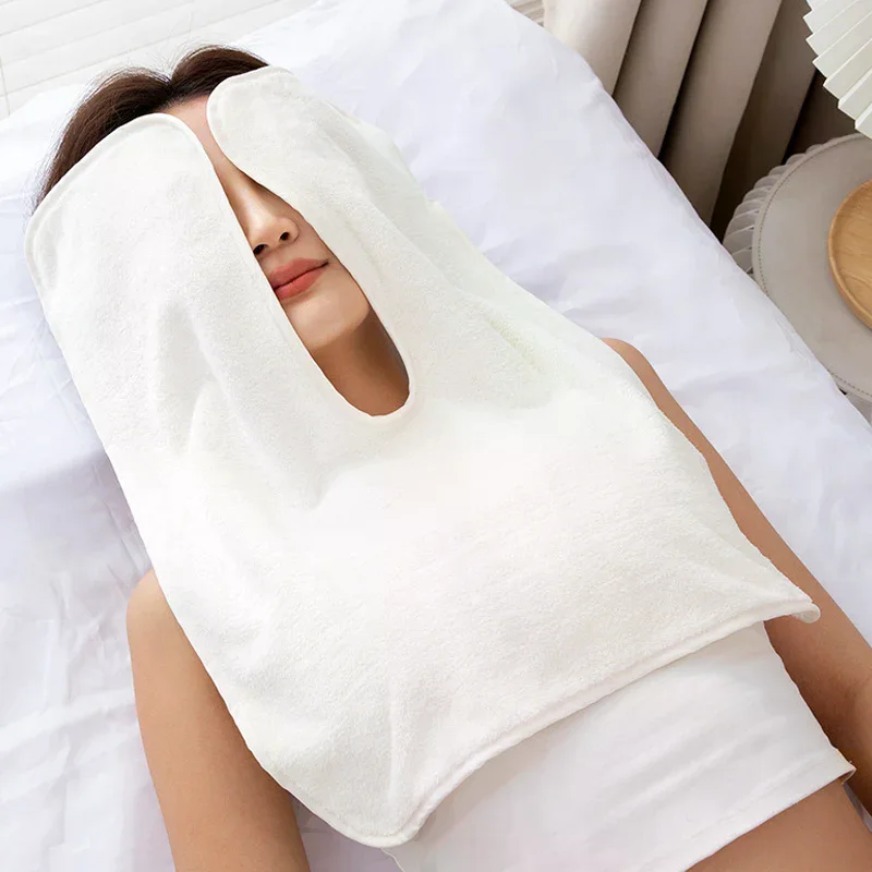 Coral Fleece Beauty Salon U-Shaped Towel Anti-Dirty Water Absorbent Pad