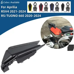 For Aprilia Tuono RS 660 Tuono660 2020-2024 RSV4 2021-2024 Rear Pillion Passenger Seat Cover Fairing Cowl Motorcycle Accessories