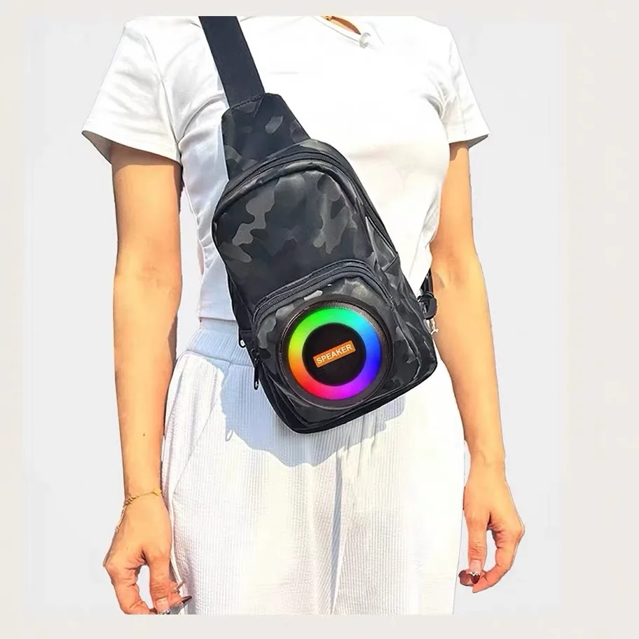 

Лучшие портативные перезаряжаемые Hi-Fi Lautsprecher, повседневные сумки через плечо, беспроводные колонки с синим зубом для кемпинга, путешествий